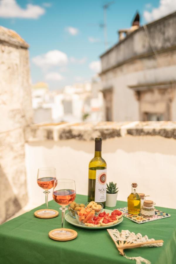 Ferienwohnung Morolain Martina Franca Exterior foto